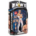 AEW Unmatched 6-Inch Kyle Fletcher Figure (Chase) - 12