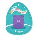 12-Inch Purpo the Neon Purple Bear - 5
