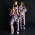 Squishmallows Halloween Women's Luxe Pajama Pant Set - 4