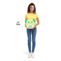 12-Inch Mipsy the Green Axolotl with “Feliz Cumple” Embroidery - 7