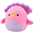 14-Inch Sweetpea the Pink and Purple Peacock - 2