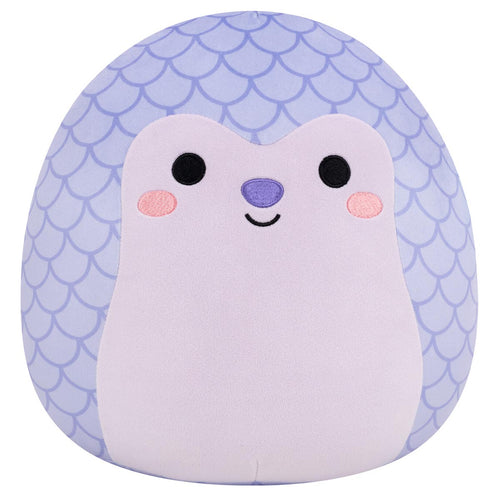 Squishmallows Dorinda Lavender Pangolin Plush 12"