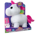 Adopt Me! Neon Unicorn Light-Up Plush - 8