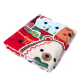 Squishmallows Holiday Throw Blanket - 2