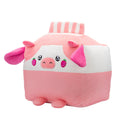 Russ 14-Inch Strawberry Milk Box Cow Plush - 2