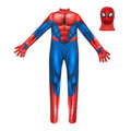 MARVEL Spider-Man Official Youth Deluxe Zentai Costume - 11