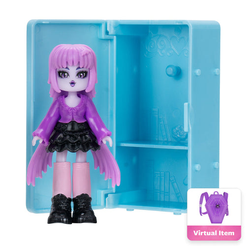 Royale High 3-Inch Surprise Locker Doll Toy Playsets, Series 1, 6 to Collect