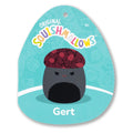20-Inch Gert the Maroon and Black Mushroom - 5