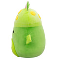 14-Inch Earling the Neon Green Mushroom Bat - 3