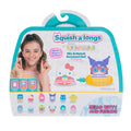 Squish-a-longs Hello Kitty and Friends Pool Party Mini-Squish + Accessory 12-Pack - 10