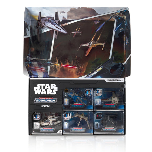 Vault Star Wars Micro Galaxy Squadron STAR WARS™ Micro Galaxy Squadron Starfighter Class Collection (Series 8) Action & Toy Figures