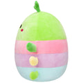 14-Inch Rutabaga the Caterpillar with Multicolored Stripes - 3