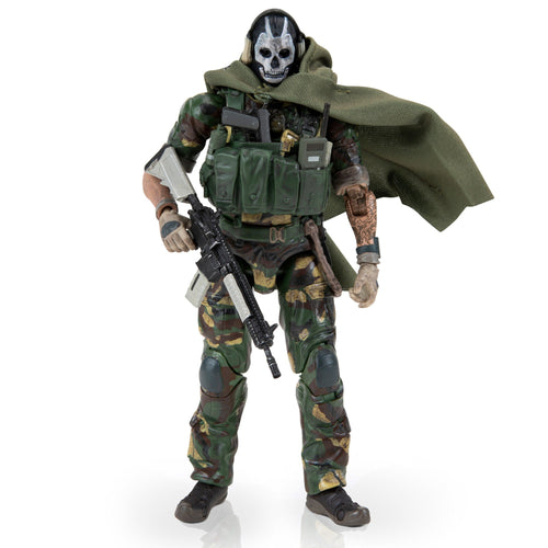 Vault Call of Duty 20 year Anniversary Ghost Mandible Action & Toy Figures