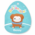 12-Inch Benny the Bigfoot With Scarf - 5