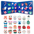 Micromallows 24-Day Holiday Plush Advent Calendar - 1