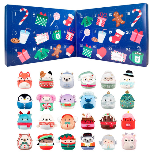 Micromallows Plush — Micromallows 24-Day Holiday Plush Advent Calendar