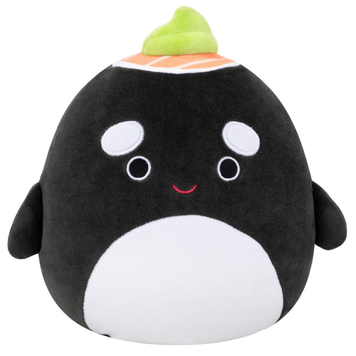 Squishmallows Kai Sushi Orca Whale Plush 8"