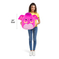 20-Inch Vivi the Bright Hot Pink Woolly Mammoth - 7