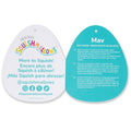 20-Inch Mav the Blue Shark Holding Ice Cream - 5