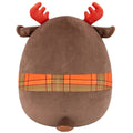 16-Inch Patterson the Moose with Orange Scarf - 4