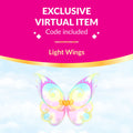 Royale High 9-Inch Fashion Doll - Raynebow the Light Fairy (Series 2) - 2