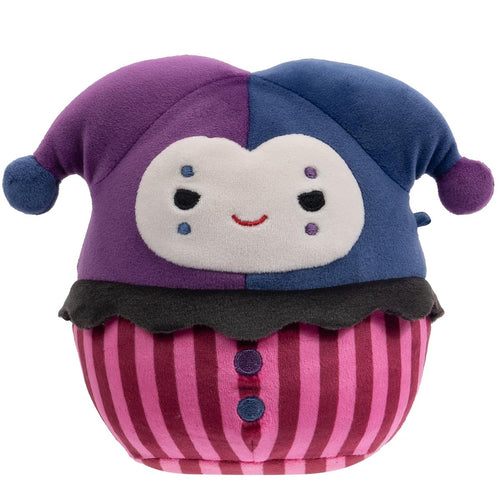 Squishmallows Select Series Edelweiss Red Goth Jester Halloween Plush 5"