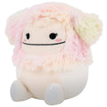 5-Inch Zaylee the White Bigfoot with Rainbow Mane - 2