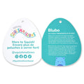 12-Inch Blubo the Neon Blue Bear - 6
