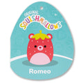 8-Inch Romeo the Red Strawberry Bear - 5