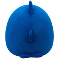 20-Inch Mav the Blue Shark Holding Ice Cream - 4