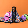 Squishmallows Halloween & Spooky Cam Luxe Patoo® Blanket - 4