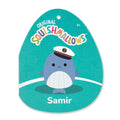 8-Inch Samir Blue Whale with Sailor Hat - 5