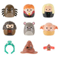 Squish-a-longs “Harry Potter” Mini-Squish and Accessory 6-Pack Style 2 - 2