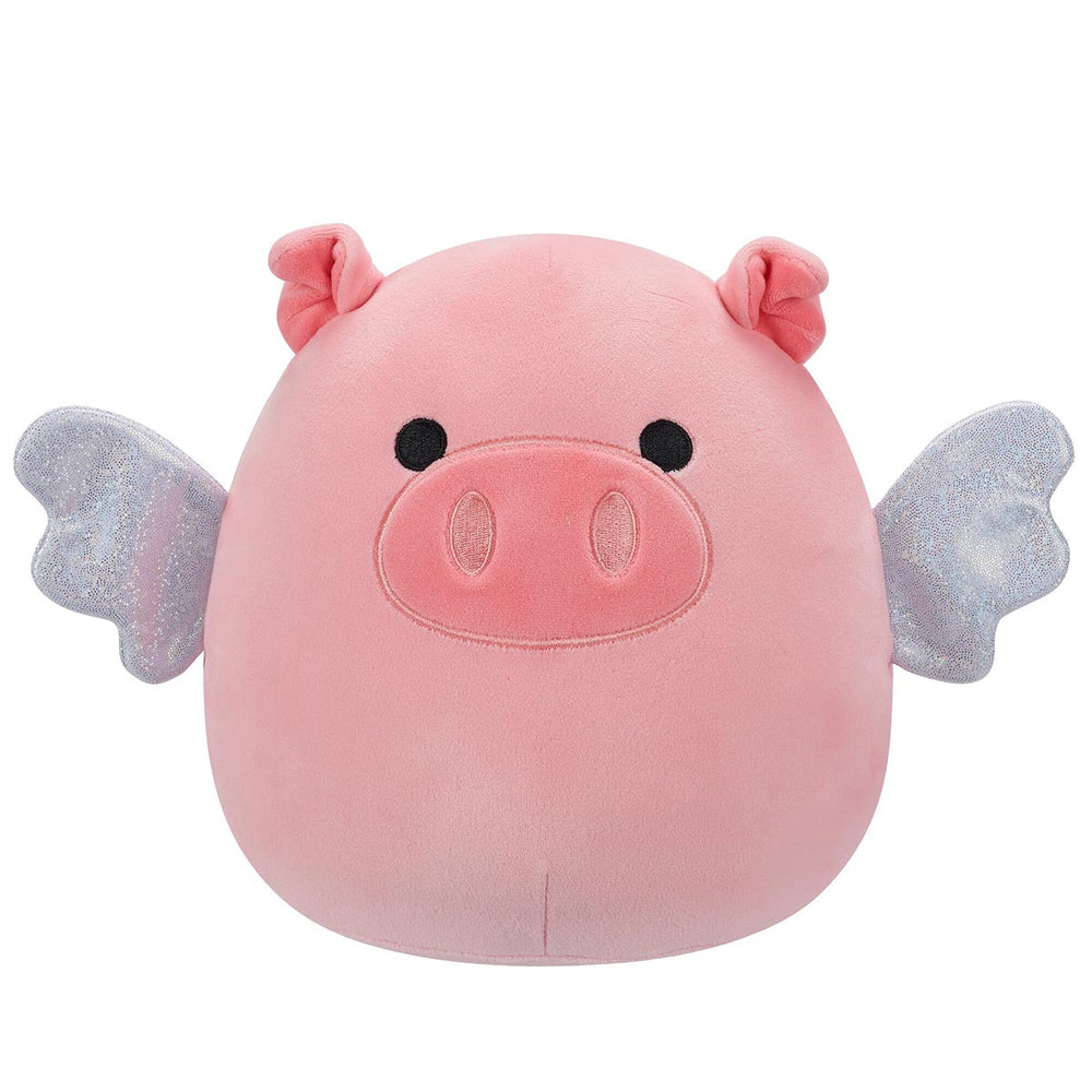 8-Inch Cincy the Pink Flying Pig