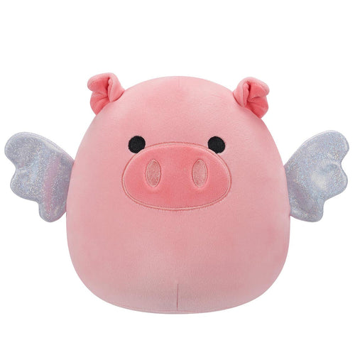 Squishmallows Cincy Pink Flying Pig Plush 8"