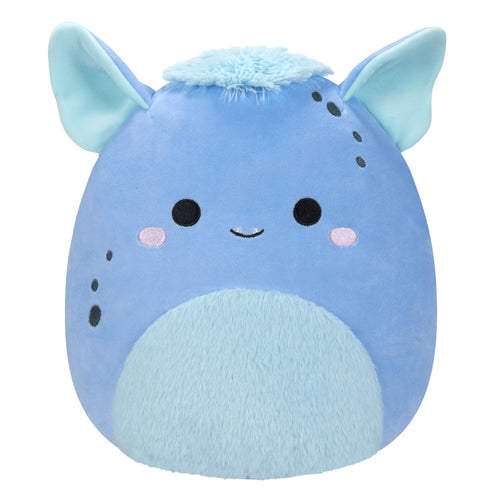 Squishmallows Select Series Pauline Blue Troll Plush 12"