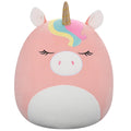 Ilene the Pink Unicorn With Rainbow Mane - 1