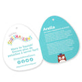 12-Inch Arella the Brown Owl in Graduation Cap - 6