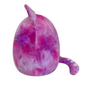 14-Inch Caeli the Purple Tie-Dye Tabby Cat - 4
