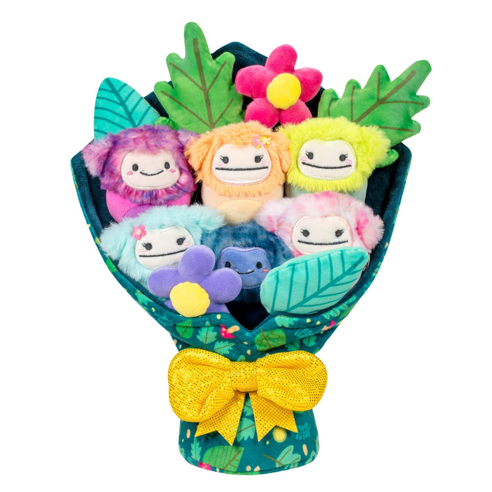 Squishmallows Original Micromallows Bigfoot Bouquet