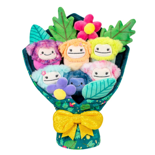 Squishmallows Original Micromallows Bigfoot Bouquet Toy Playsets