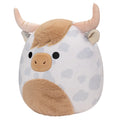 12-Inch Borsa Spotted Highland Cow - 2