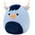 14-Inch Toro the Blue Highland Cow - 2