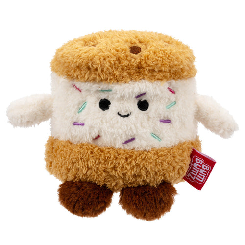 BumBumz Rocky Road Ice Cream Sandwich Christopher Plush 4.5"