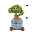 Greenhouse by Russ 12-Inch Bonsai Tree Plant Plush - 4