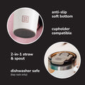 Squishmallows Cam Tumbler with Straw - 2