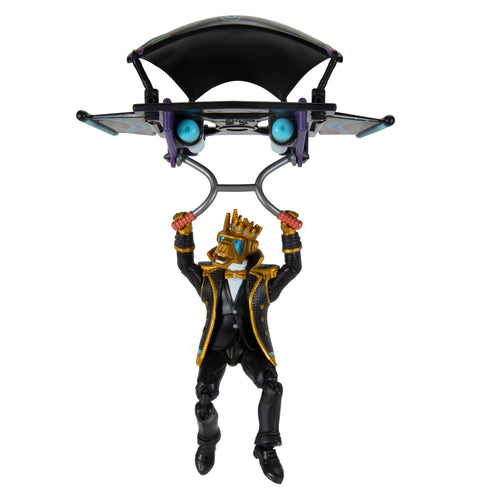 Fortnite Solo Mode Figure and Glider - Yond3r & Glow Rider | 4-Inch Action & Toy Figures
