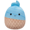 8-Inch Huck L. Berry the Blue Waffle Cone - 1