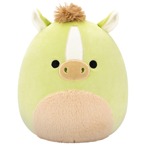 Squishmallows Billy Sage Green Horse Plush 12"