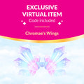 Royale High 9-Inch Fashion Doll - Chromae the Ice Fairy (Series 1) - 2